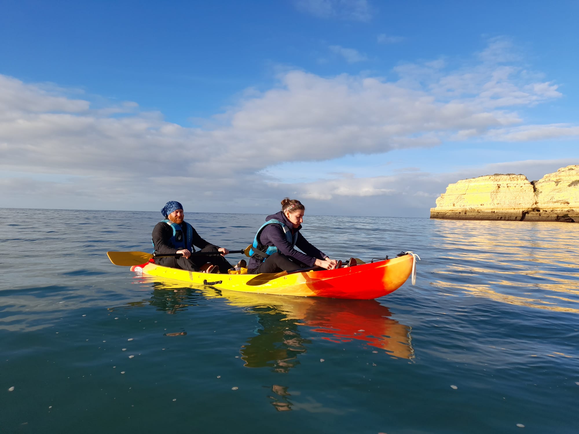 Kayak Rental To Visit Benagil Cave: If you're looking for a unique way to see the Benagil Cave, consider renting a kayak. This activity will allow you to get up close and personal with the cave's rock formations while getting some exercise at the same time.